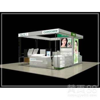 化妆品柜台定制 打造品牌专属的展示艺术