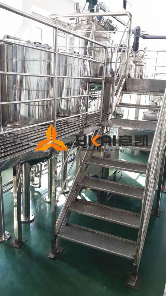 化妆品厂生产线安装调试全流程解析